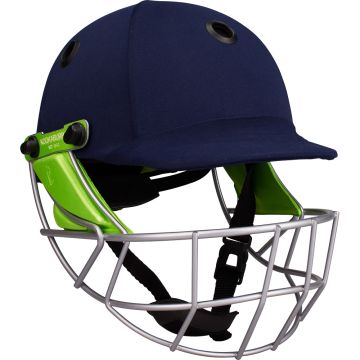 2023 Kookaburra Pro 600 Navy Cloth Cricket Helmet