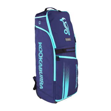 2024 Kookaburra WD4000 Wheelie Duffle Cricket Bag