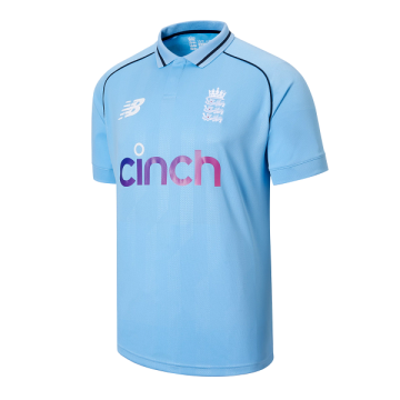 2021 New Balance England ODI Replica Mens Cricket Shirt 