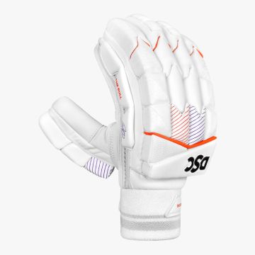 2024 DSC Krunch The Bull David Warner Signature Batting Gloves
