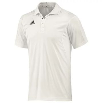 Adidas Cricket Short Sleeve Shirt