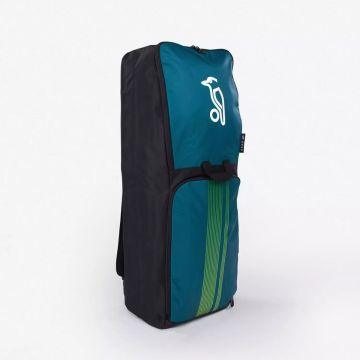 2024 Kookaburra D5500 Duffle Cricket Bag - Black/Green