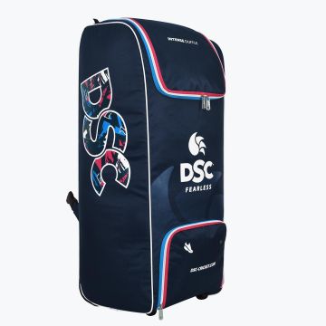 2024 DSC Intense Duffle Wheelie Cricket Bag
