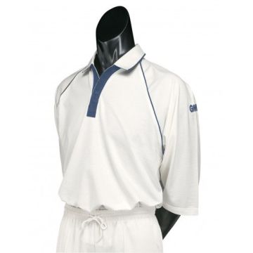 2015 Gunn and Moore Premier Club Short Sleeve Junior Cricket Shirt
