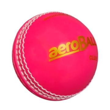 Aero Safety Cricket Ball - Junior Pink 