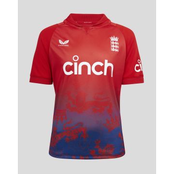 2023 Castore ECB England Replica T20 Junior Cricket Shirt