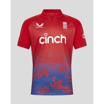 2023 Castore ECB England Replica T20 Mens Cricket Shirt
